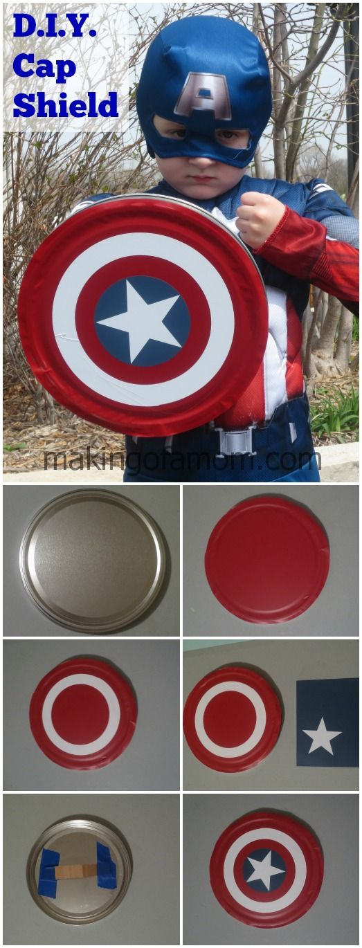 Captain America Costume. 