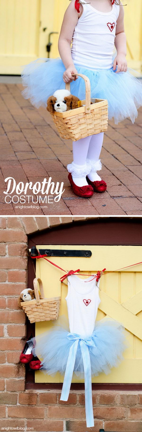 Wizard of Oz Dorothy Costume. 