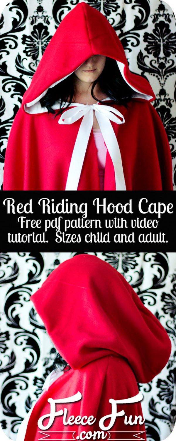 Little Red Riding Hood Costume. 