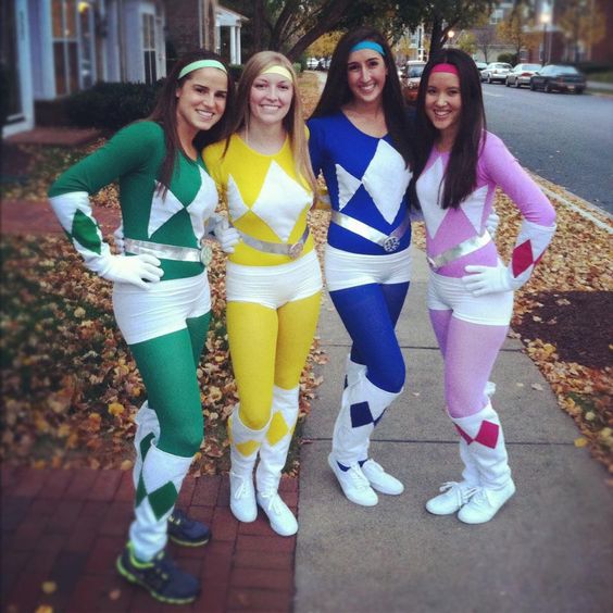 Power Rangers Costume. 