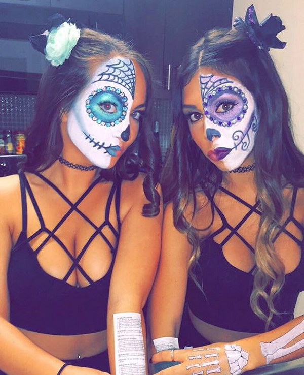 Sugar Skull Costumes. 