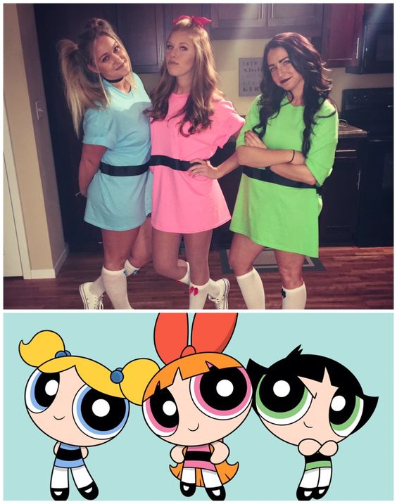 Powerpuff Girls Costumes. 