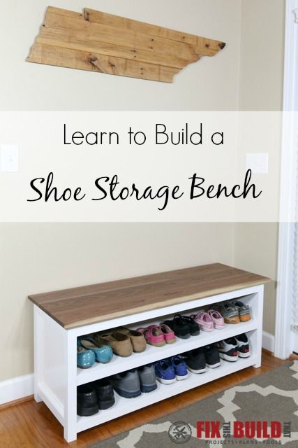 creative shoe storage