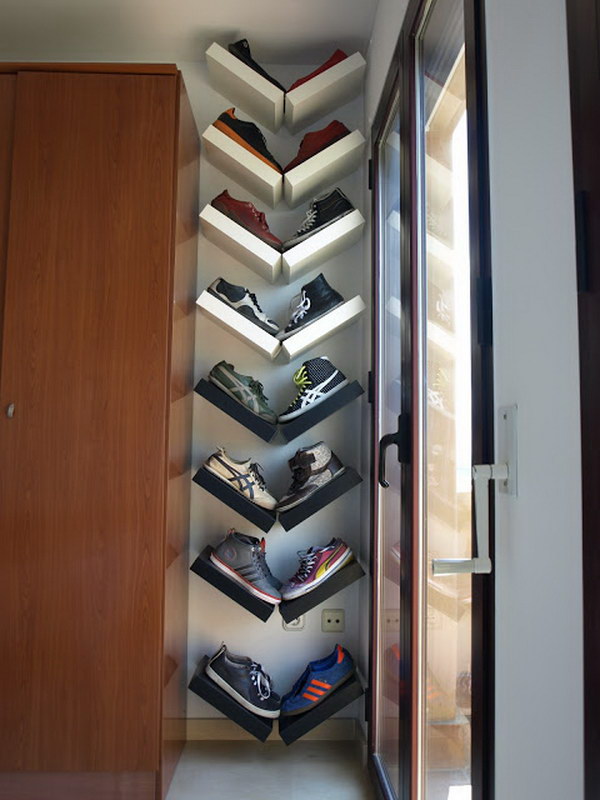 20 Creative Shoe Storage Ideas