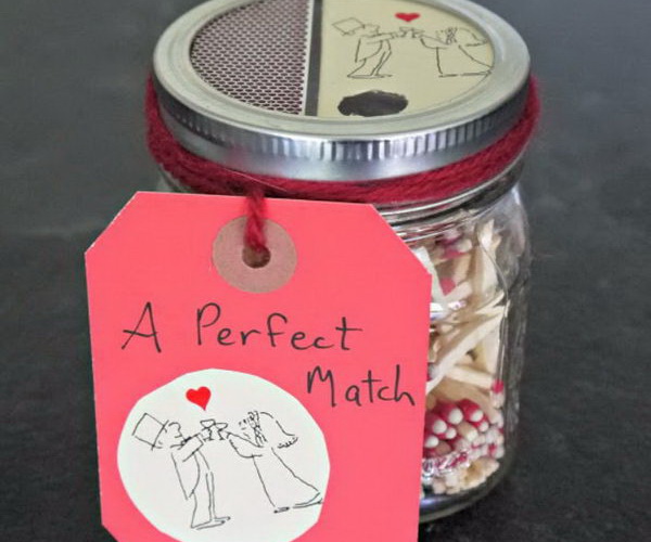 Romantic DIY Valentine's Day Crafts for Him