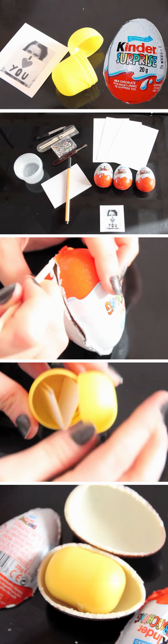 Customized Surprise Egg. 