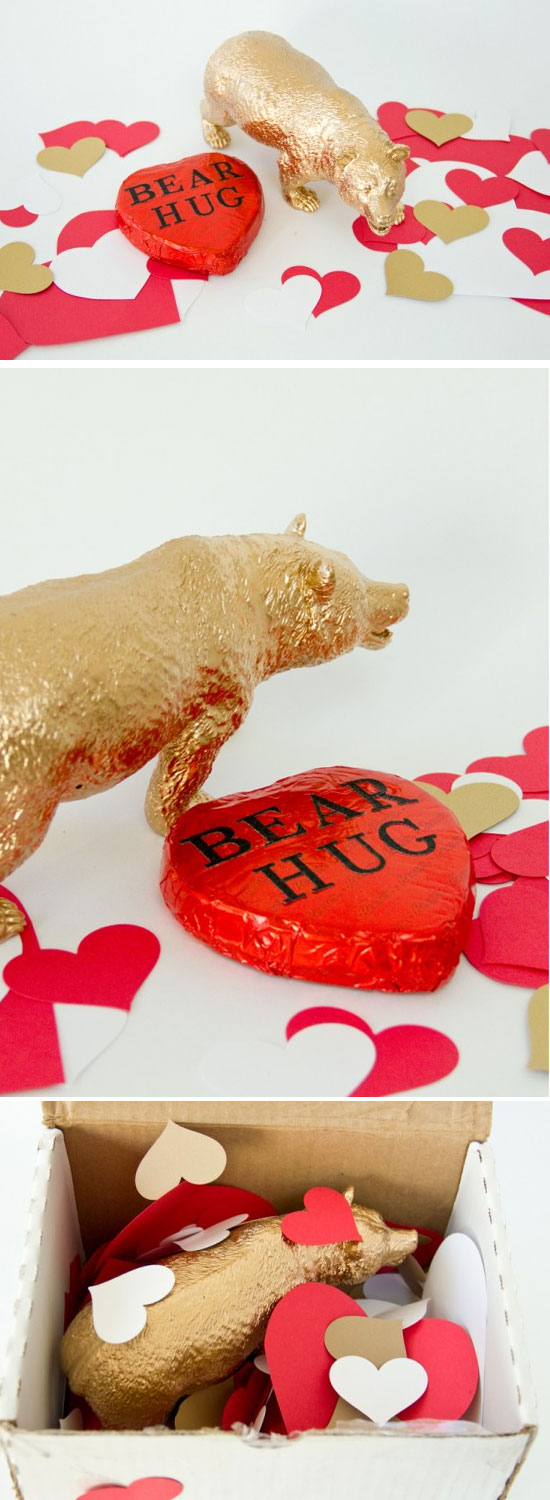 Bear Hug. 
