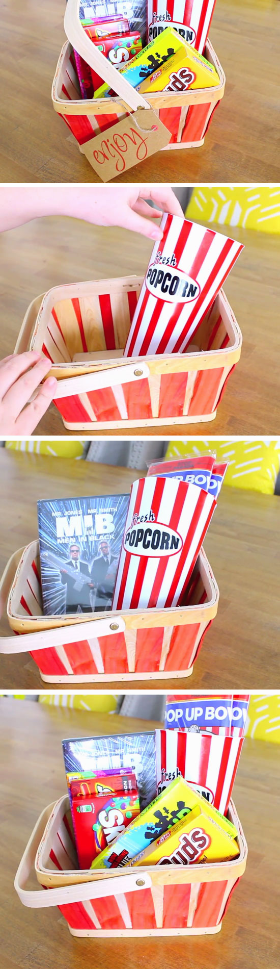 Movie Night Hamper. 